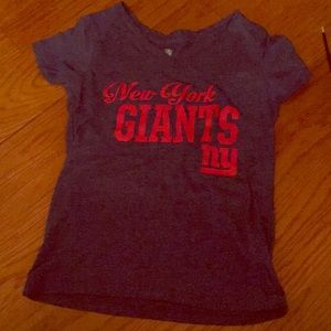 New York giants shirt (final sale pay shipping)